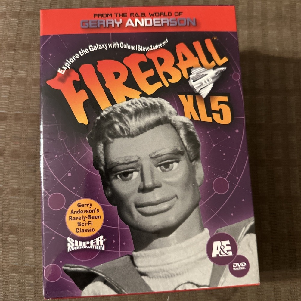 Fireball XL5 (DVD, 2003, 5-Disc Set) ES1738